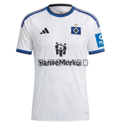 Camiseta Hamburger SV Primera Equipación 2026/2027 Blanco con Parche Bundesliga