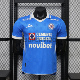 Camiseta Cruz Azul Primera Equipación 2026/2027 Azul (EDICIÓN JUGADOR)