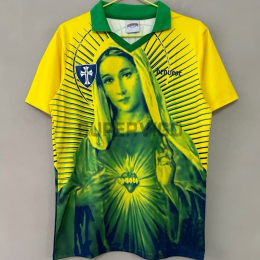 Camiseta Brasil 2026 Especial Edición Amarillo/Verde