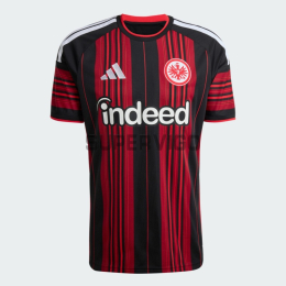 Camiseta Eintracht Fráncfort Primera Equipación 2026/2027 Rojo/Negro
