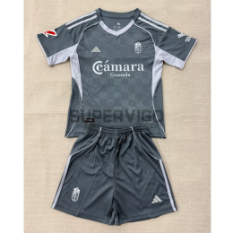 Camiseta Granada Tercera Equipación 2025/2026 Niño Kit con Parche La Liga