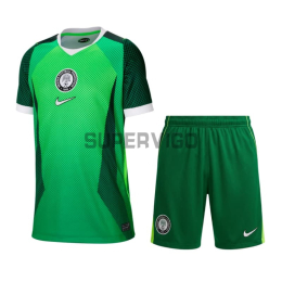 Camiseta Nigeria Primera Equipación Mundial 2026 Verde Niño Kit
