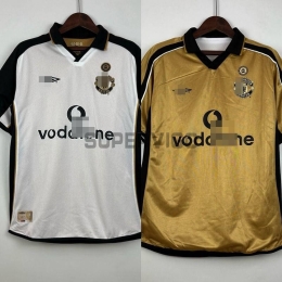 Manchester United 100 Aniversario Edición Retro 2001/02