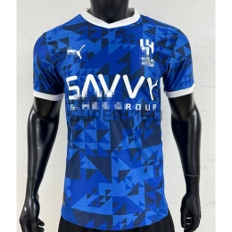 Camiseta Al Hilal SFC Primera Equipación 2024/2025 (EDICIÓN JUGADOR)