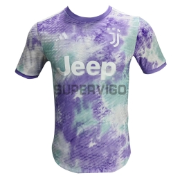 Camiseta Juventus 2022/2023 Púrpura/Verde (EDICIÓN JUGADOR)