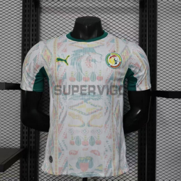 Camiseta Senegal 2026 Blanco (EDICIÓN JUGADOR)