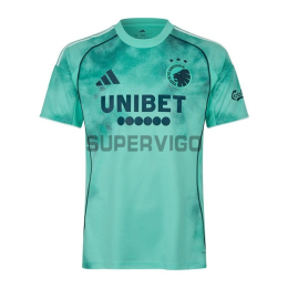 Camiseta Copenhagen Tercera Equipación 2025/2026 Verde