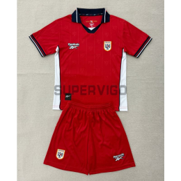 Camiseta Panamá Primera Equipación Mundial 2026 Rojo Niño Kit