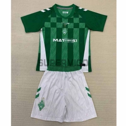 Camiseta Werder Bremen Primera Equipación 2024/2025 Niño Kit