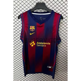 Camiseta Baloncesto Barcelona Primera Equipación 2025/26 Rojo/Azul