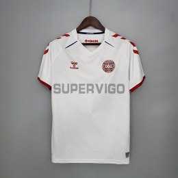 Camiseta Dinamarca 2ª Equipación 2021