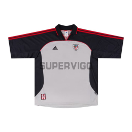 Camiseta Athletic de Bilbao Tercera Equipación Retro 1999/2000 Negro/Blanco