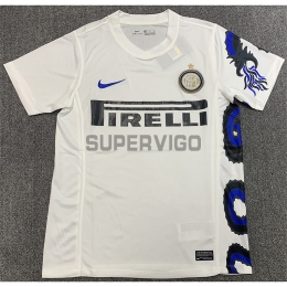 Camiseta Inter de Milan Segunda Equipación Retro 2010/11