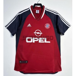 Camiseta Bayern Munich Primera Equipación Retro 2001/02