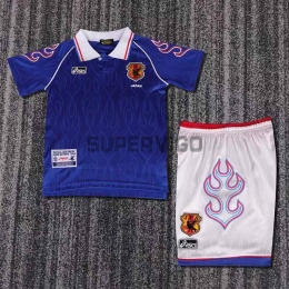 Camiseta Japón Primera Equipación Retro 1998 Niño Kit