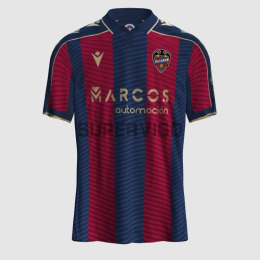Camiseta Levante UD Primera Equipación 2025/2026 Azul Marino/Rojo