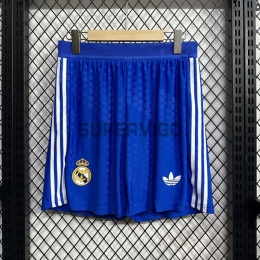 Pantalón Corto Real Madrid Tercera Equipación 2025/2026 Azul (EDICIÓN JUGADOR)