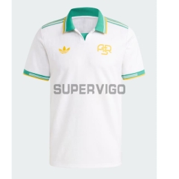 Camiseta AS Roma Tercera Equipación 2025/2026 Blanco
