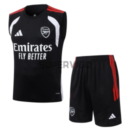 Camiseta De Entrenamiento Arsenal Sin Mangas 2026/2027 Kit Negro