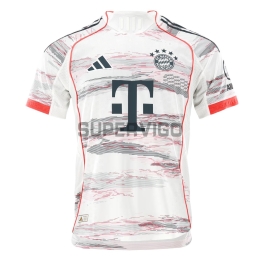 Camiseta Bayern Múnich Segunda Equipación 2025/2026 Beige