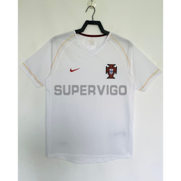 Camiseta Portugal Tercera Equipación Retro 2006 Blanco