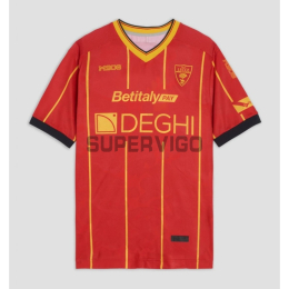 Camiseta US Lecce Tercera Equipación 2025/2026 Rojo