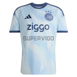 Camiseta Ajax Tercera Equipación 2026/2027 Azul Claro
