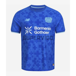 Camiseta Leverkusen Tercera Equipación 2025/2026 Azul