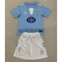 Camiseta Celta De Vigo Primera Equipación 2024/2025 Niño Kit