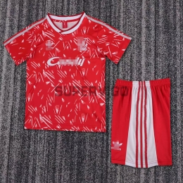 Camiseta Liverpool Primera Equipación Retro 89/91 Niño Kit