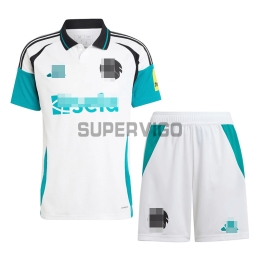 Camiseta Newcastle United Tercera Equipación 2024/2025 Niño Kit