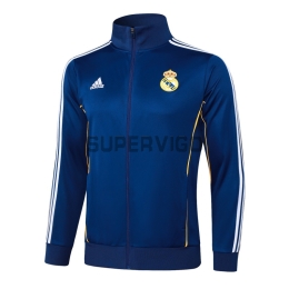 Chaqueta Real Madrid 2025/2026 Retro Azul Real