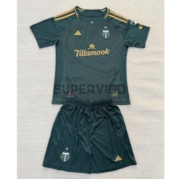 Camiseta Portland Timbers Primera Equipación 2025/2026 Niño Kit Verde
