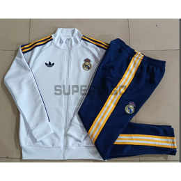 Chandal Real Madrid 2026/2027 Blanco