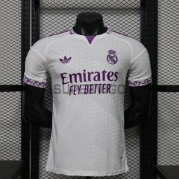 Camiseta Real Madrid 2026/2027 Edición Especial Blanco/Morado (EDICIÓN JUGADOR)
