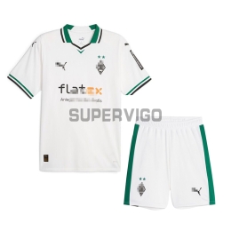 Camiseta Borussia Monchengladbach Primera Equipación 2023/2024 Niño Kit