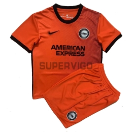Camiseta Brighton Segunda Equipación 2022/2023 Niño Kit