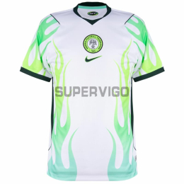 Camiseta Nigeria Segunda Equipación Mundial 2026 Blanco