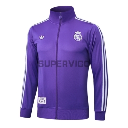 Chaqueta Real Madrid 2025/2026 Retro Morado