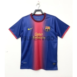 Camiseta Barcelona Primera Equipación Retro 12/13