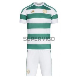 Camiseta Celtic Primera Equipación 2026/2027 Verde/Blanco Niño Kit