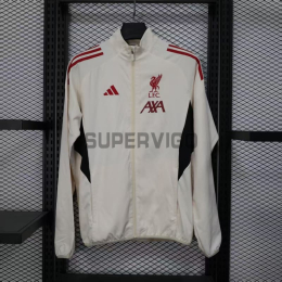 Cortavientos Liverpool 2025/2026 Beige