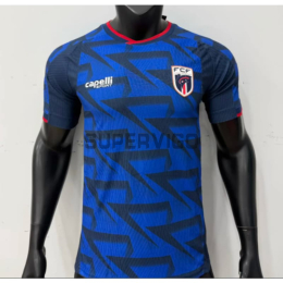 Camiseta Cabo Verde Primera Equipación Mundial 2026 Azul (EDICIÓN JUGADOR)