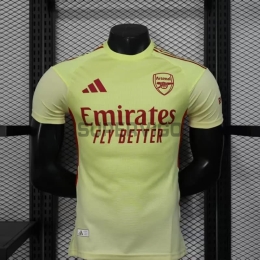 Camiseta de Portero Arsenal 2025/2026 Amarillo (EDICIÓN JUGADOR)
