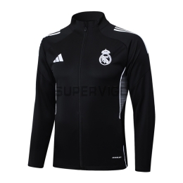 Chaqueta Real Madrid 2025/2026 Negro