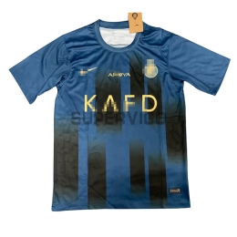 2024 Camiseta de fútbol Niño,Al Nassr Equipacion Fútbol de Casa