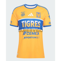 Camiseta Tigres UANL Primera Equipación 2026/2027 Amarillo