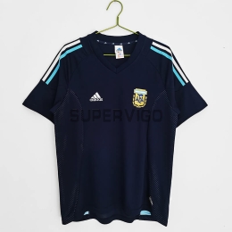 Camiseta Argentina Primera Equipación Retro 2002