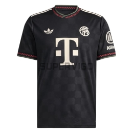 Camiseta Bayern Múnich Tercera Equipación 2025/2026 Negro
