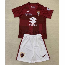 Camiseta Torino Primera Equipación 2024/2025 Niño Kit
